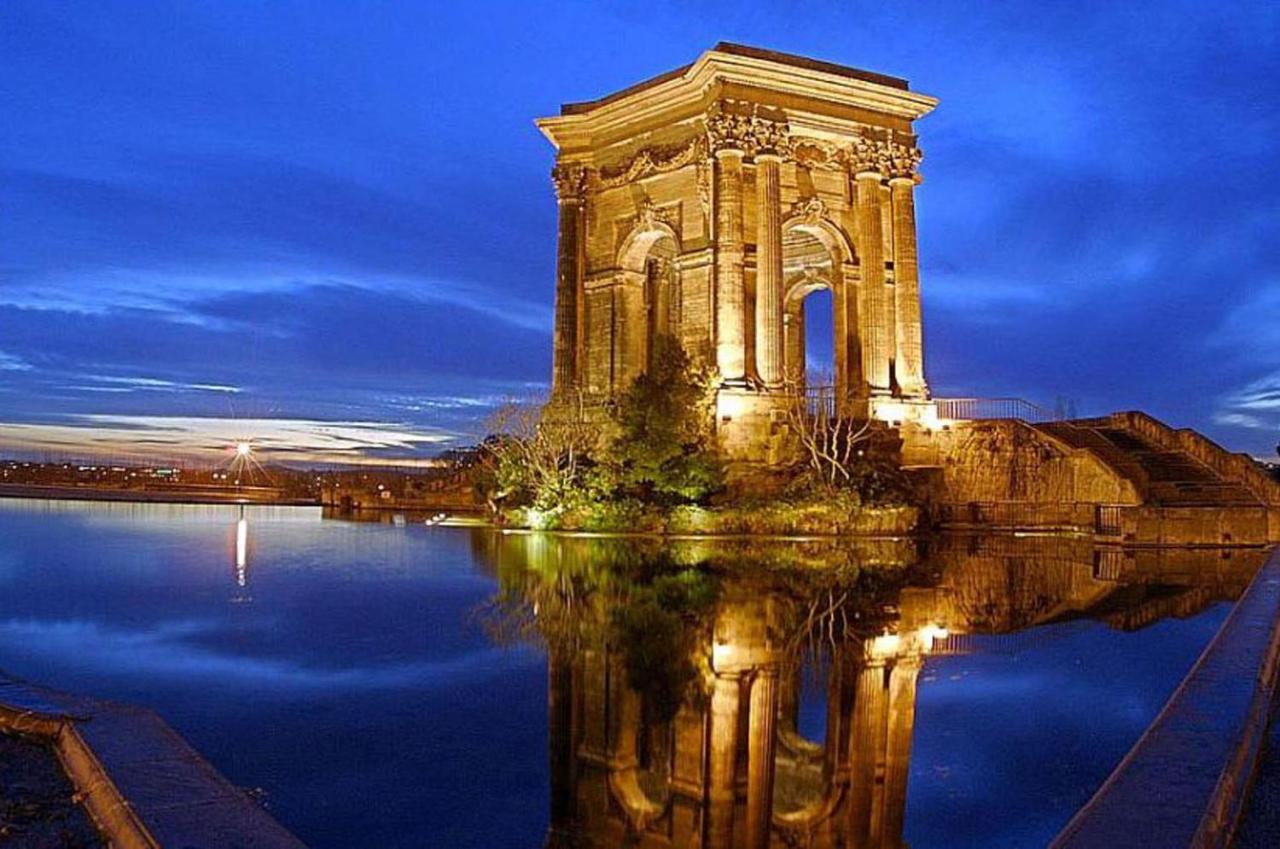 Comedie Musee-Fabre Parking Gratuit Montpellier Exterior foto