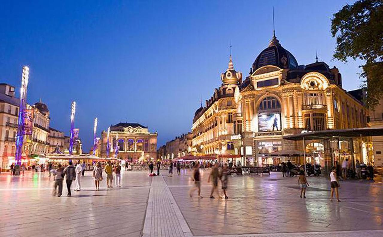 Comedie Musee-Fabre Parking Gratuit Montpellier Exterior foto